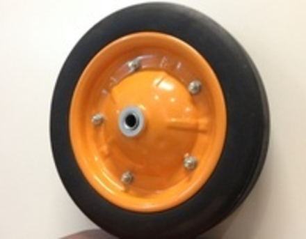 Колесо литое "ТUPLASTIK" 3.50-8 Ø20 (5шт/уп)