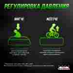 Надувная подушка «FlyBag» для байк-трюков и прыжков, 5,6×4,6×2,5 м