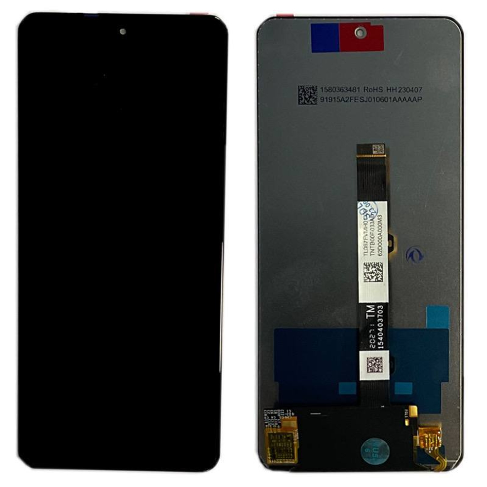 Дисплей для Xiaomi Poco X3 NFC/X3 Pro/Mi 10T Lite с тачскрином Черный - CP