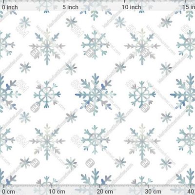 Снежинки by Orange Peafowl Art 469 DPI