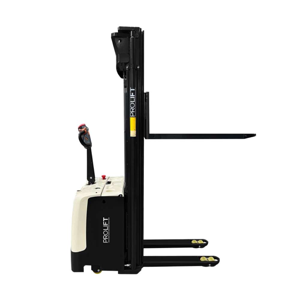 Самоходный электроштабелер PROLIFT M2 SDR 1536 со свободным подъемом