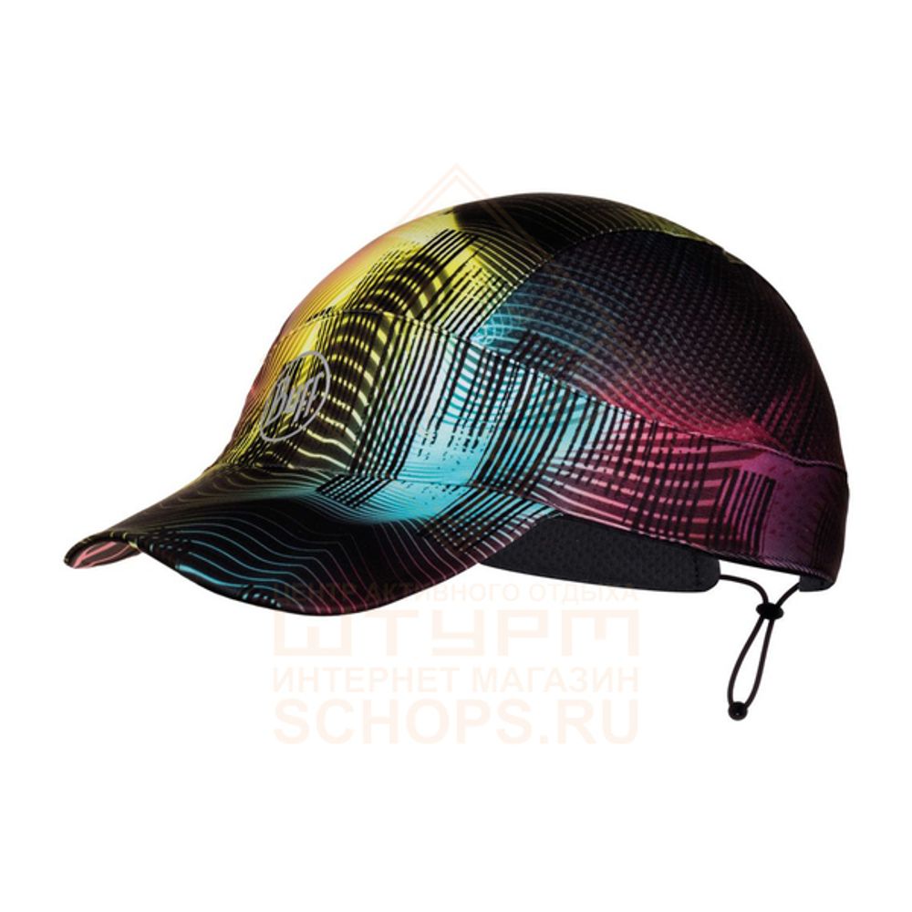 Кепка Buff Pack Run Cap, R-Grace Multi