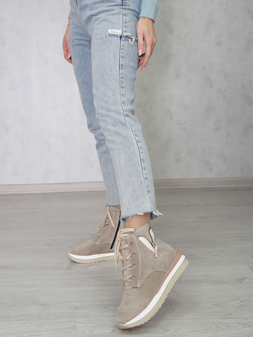 Ботинки женские зимние