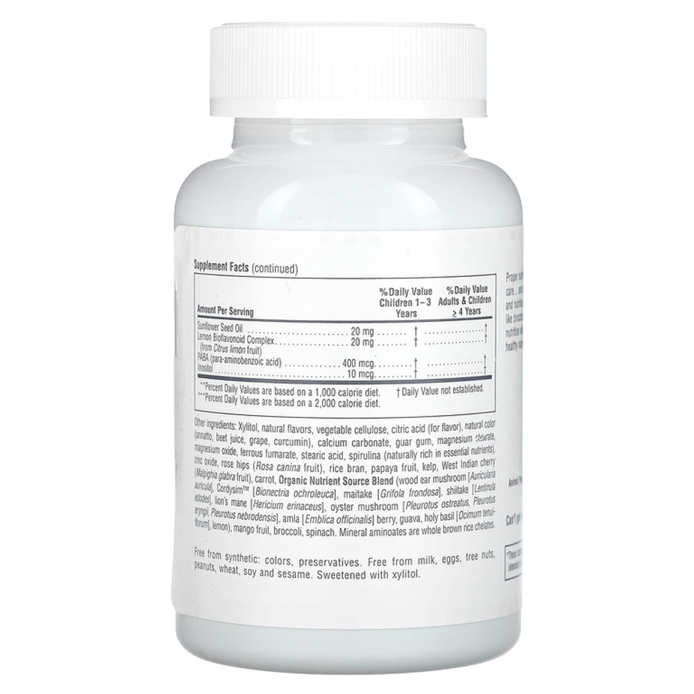 Natures Plus Animal Parade Multivitamin 90 tab , Мультивитамины для детей