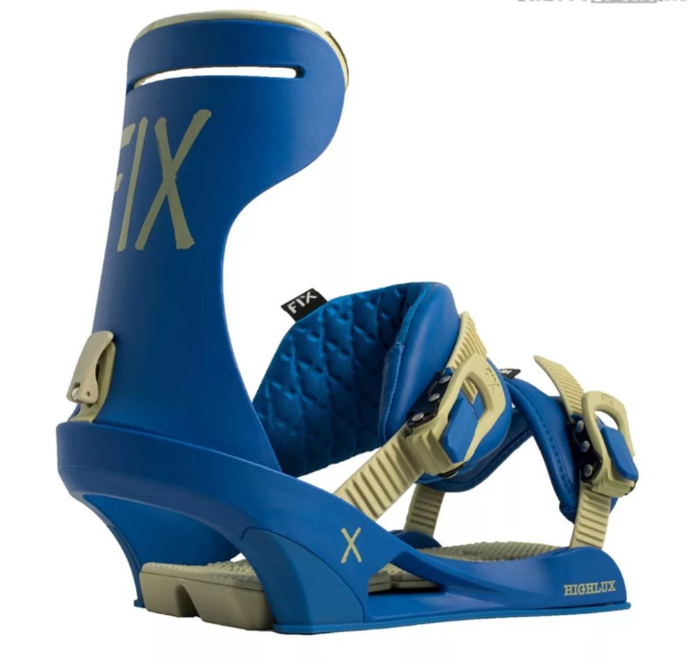 Крепления для сноуборда FIX'19 Highlux ( Navy.M)