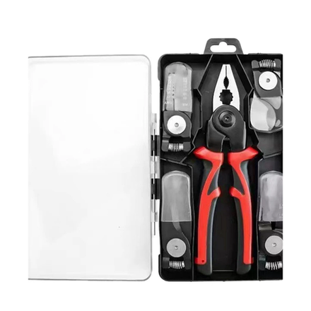 Пассатижи набор из 5 насадок