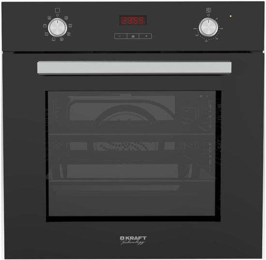 Электрический духовой шкаф Kraft TCH-OV104DBLG