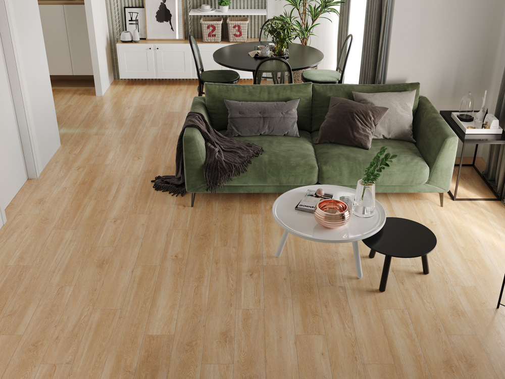 Ламинат SPC CronaFloor WOOD Дуб Монтара