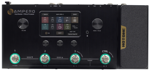 Гитарный процессор Hotone Ampero