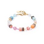 Браслет Coeur de Lion Aqua-Apricot 2838/30-2028
