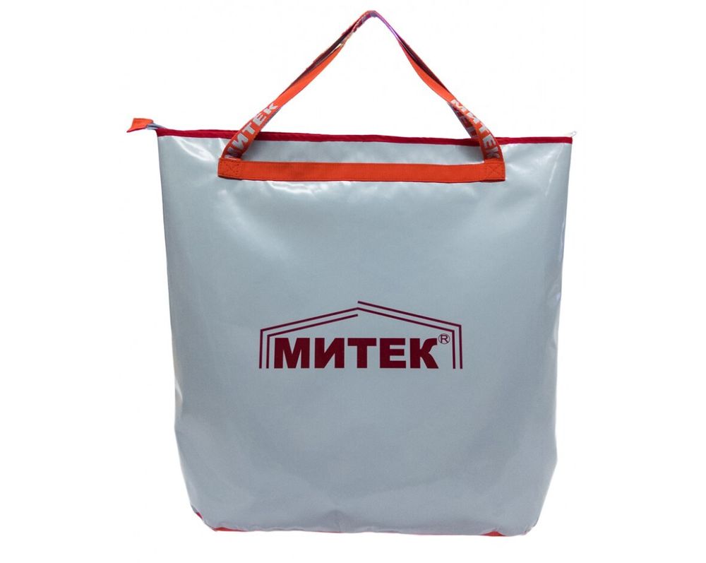 Сумка митек без крышки Митек овал 60 Х 60 Х 20 (серое)