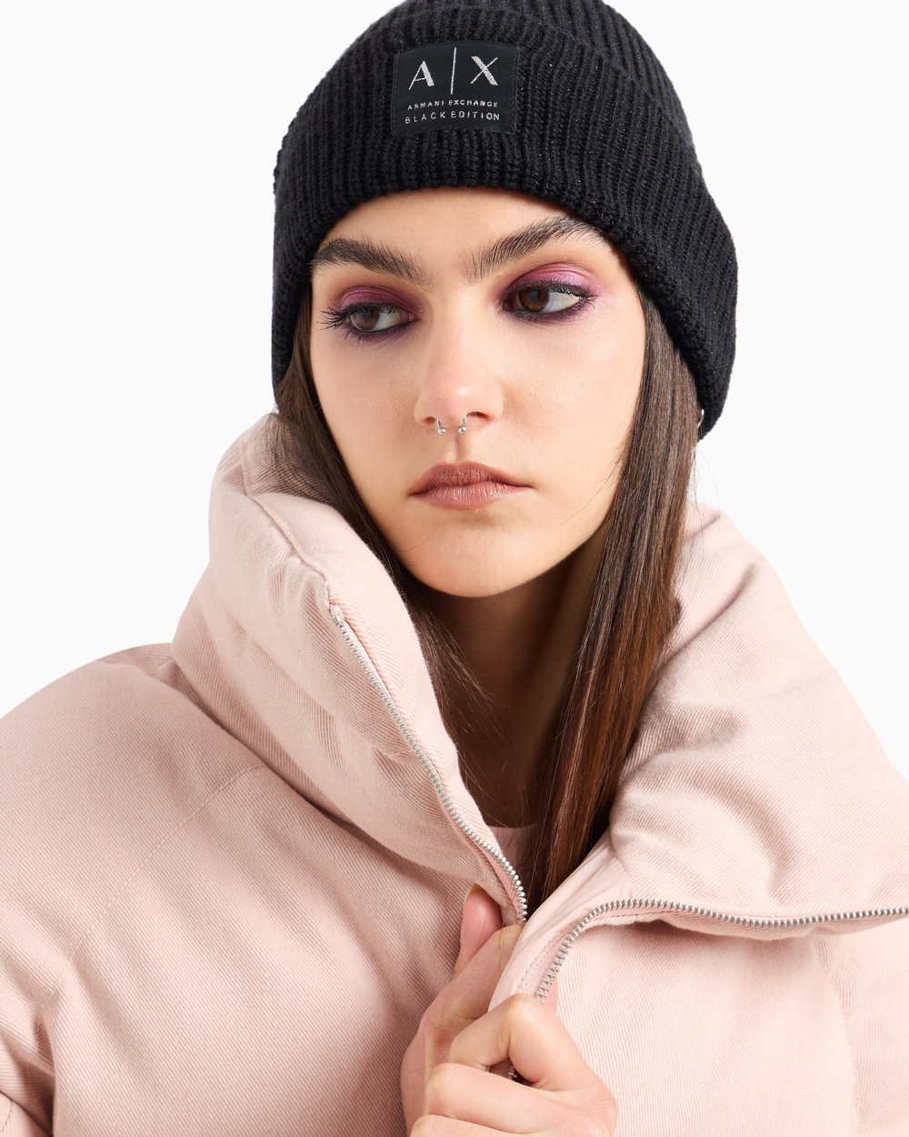 Шапка женская ARMANI EXCHANGE