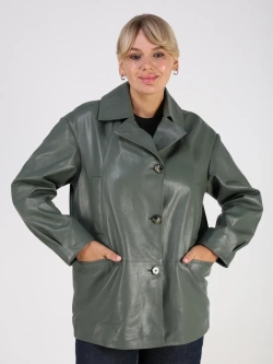 Кожаная куртка демисезонная