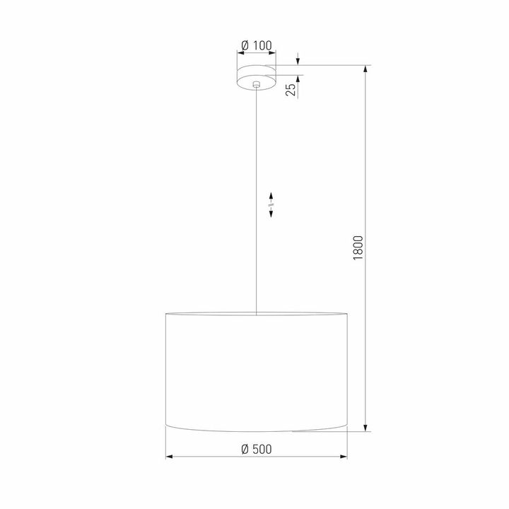 Подвесной светильник TK Lighting 10086 Glorii
