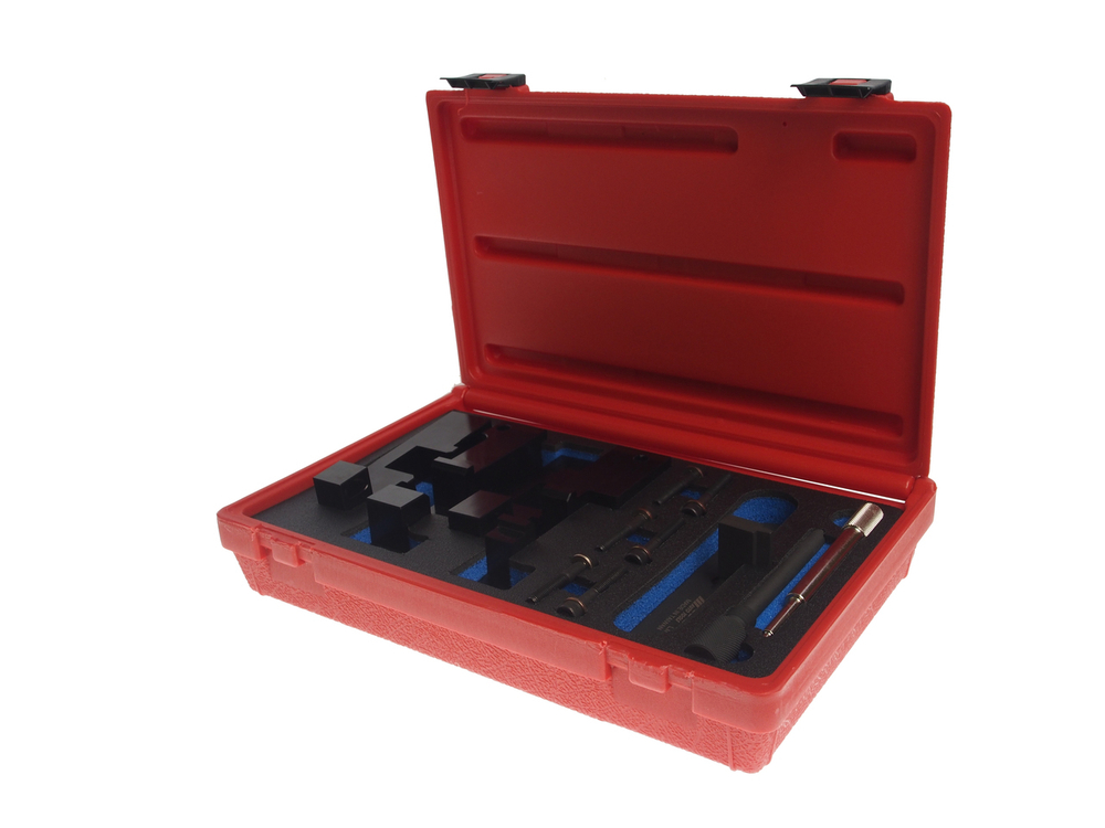 JTC-6617 - Приспособление для фиксации распредвала/коленвала дизель (LAND ROVER Range Rover 3.6 V8) JTC - 
Предназначен для блокировки распредвала и коленвала при замене ремня ГРМ.
Применение: дизельные двигатели Land Rover / Range Rover 3.6 V8.
Номер JM: 303-1236, 303-1243, 303-1239, 303-1238.