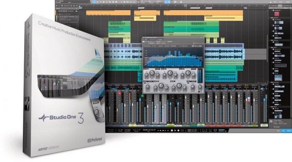 PreSonus Studio One Artist 3.0