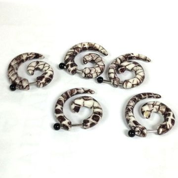 Растяжка-обманка (змеиная шкура)