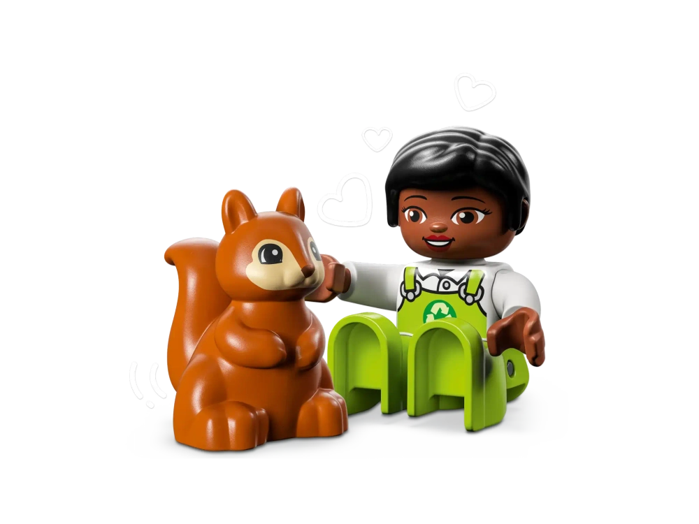 Конструктор LEGO Duplo 10985 Ветряная турбина и электромобиль