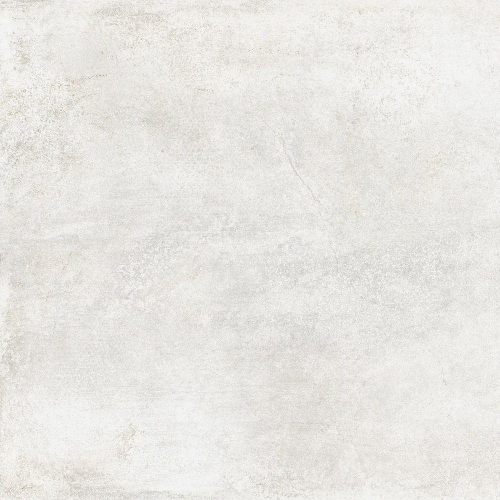 Керамогранит Alma Ceramica GFU6060TTM00R Totem 60x60 белый глазурованный матовый / противоскользящий под бетон