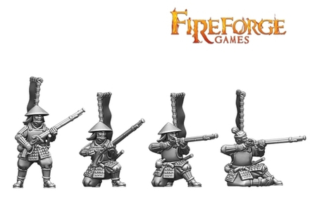 Ashigaru Shooters/Лучшие стрелки Асигару/SWAS02-BS
