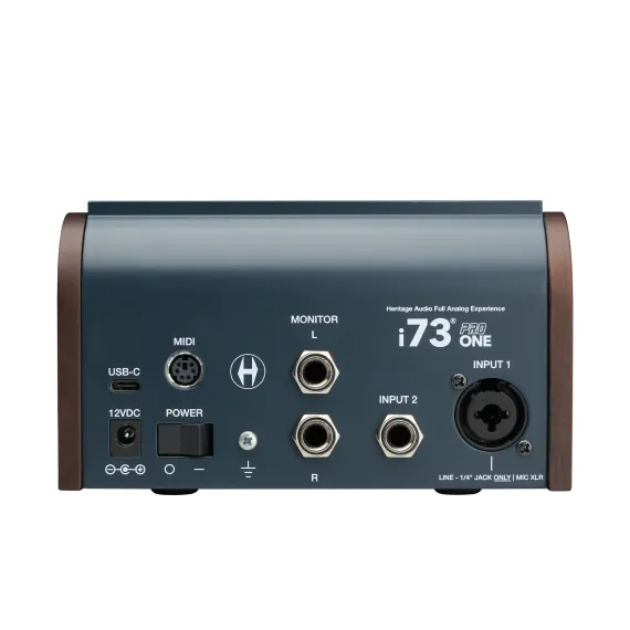 Heritage Audio i73 PRO One Blue