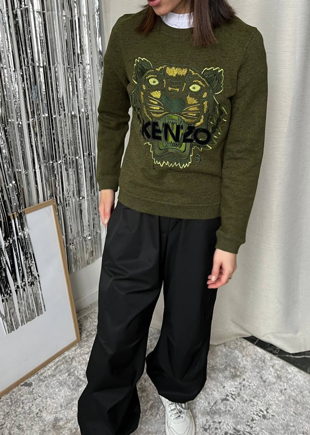 Хлопковый свитшот Kenzo, Xs