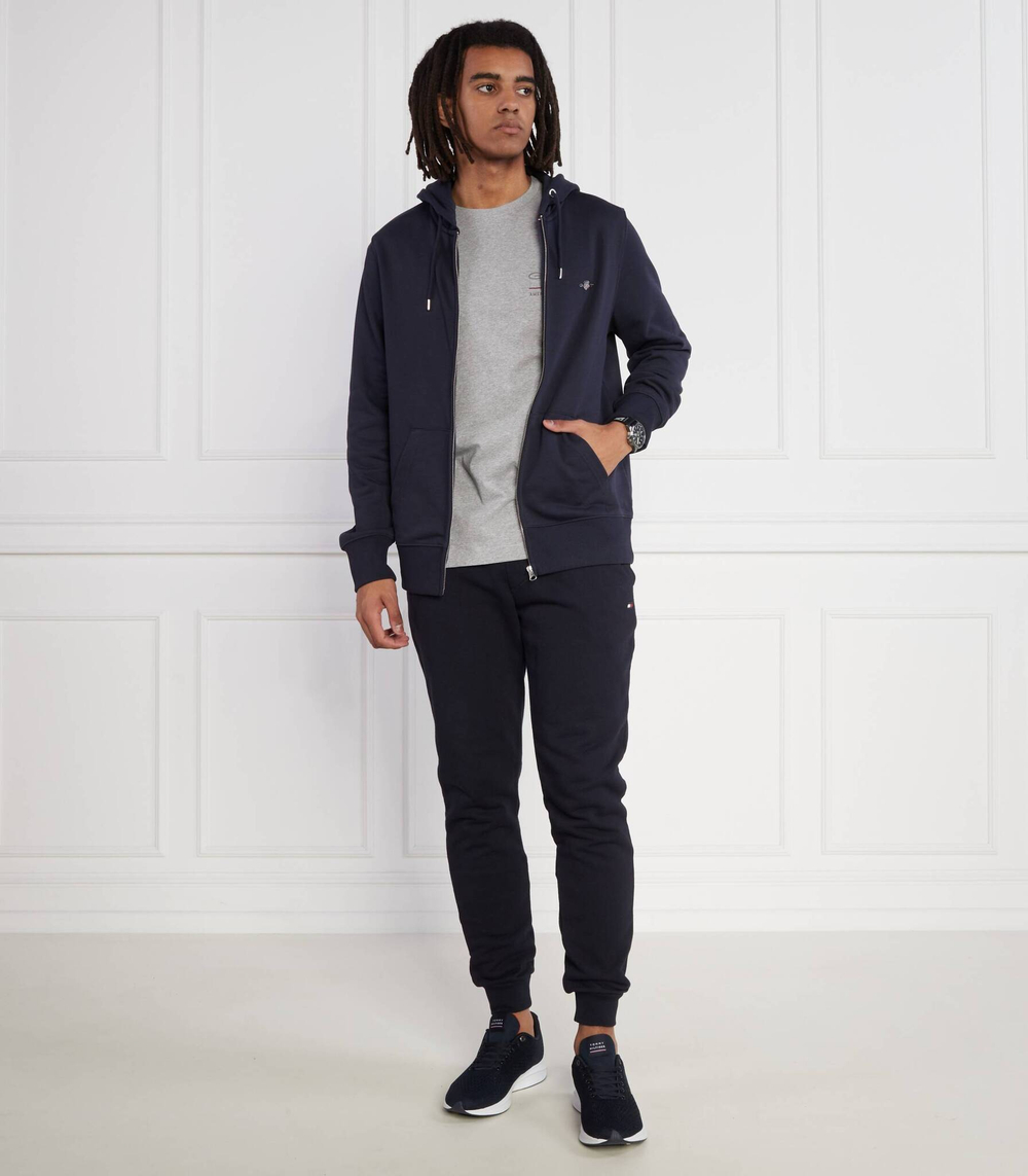 Худи Gant - темно-синий(2007059)