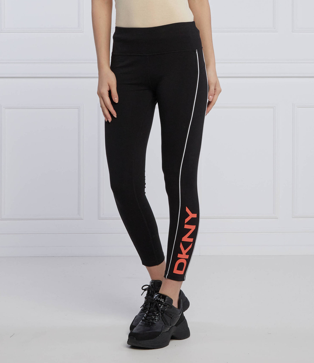 леггинсы DKNY Sport - черный(DP1P2748)