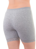 Панталоны из хлопка с эластичным кружевом по ноге (Размер: 6X) (Цвет: бежевый)