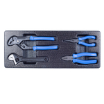 Набор инструментов универсальный, выдвижной ящик, 69 предметов KING TONY 901-069MR01