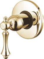 77055-E Смеситель для душа (ЗОЛОТО) "GANZER"