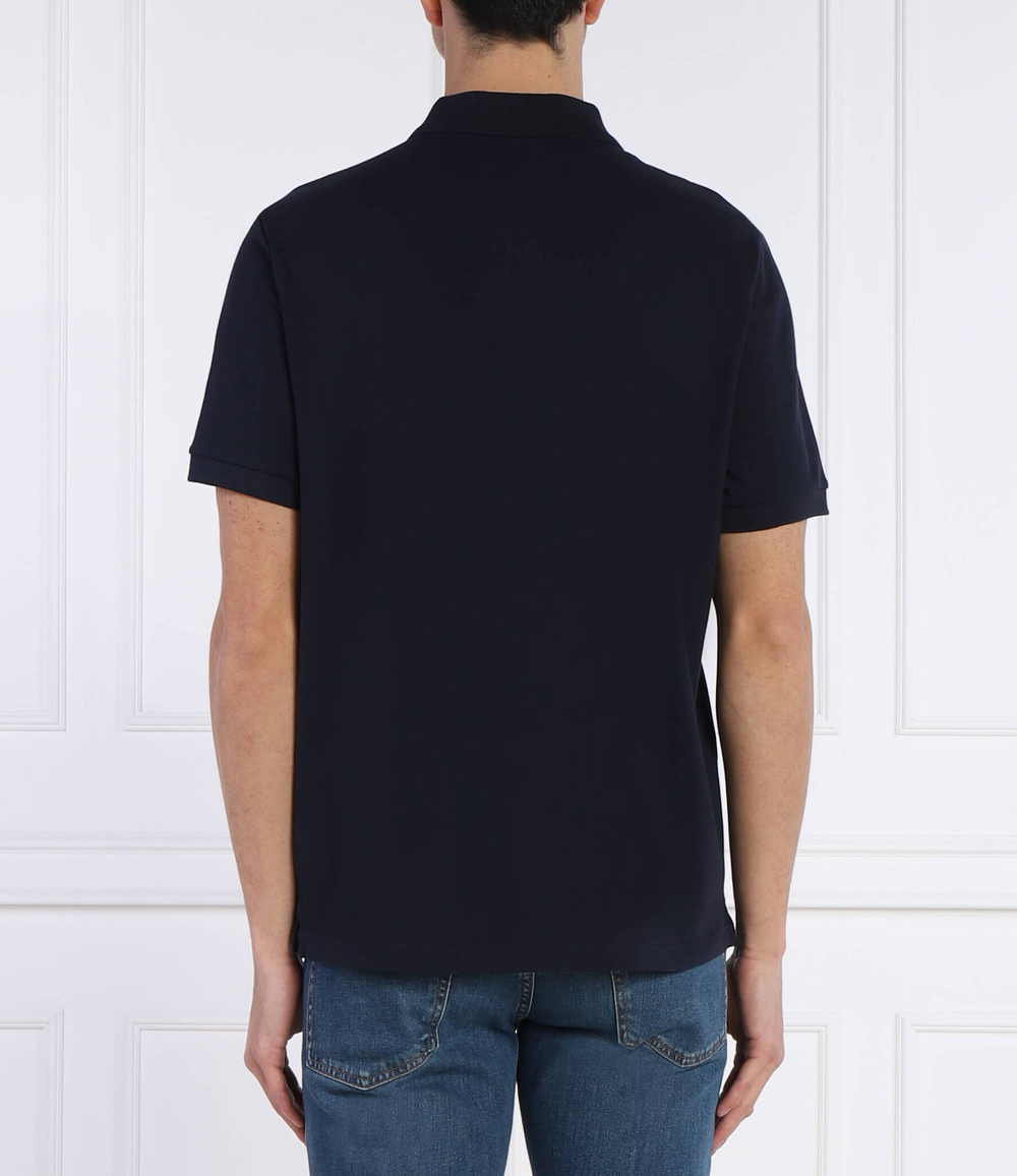 Поло SS ZIP LOGO Michael Kors - темно-синий(CS350DD2ZY)