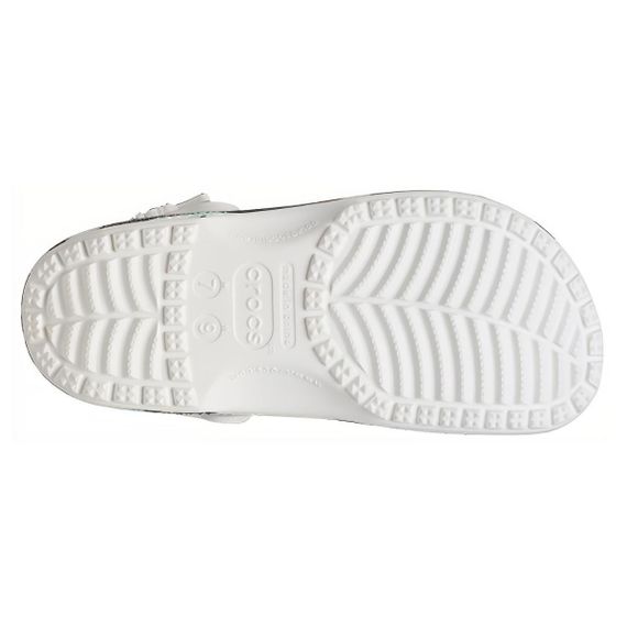 Crocs Classic Clog 'White Black Blue'