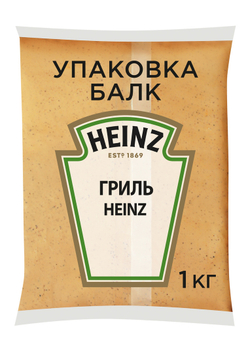 Соус гриль «Heinz» - 1 кг