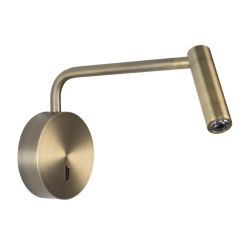 Светильник SP-VERDI-LONG-WALL-3W Warm3000 (BR, 20 deg, 230V) (Arlight, IP20 Металл, 3 года) 058490