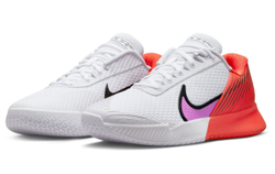 Мужские кроссовки теннисные Nike Zoom Vapor Pro 2 - white/fuchsia dream/picante red/black