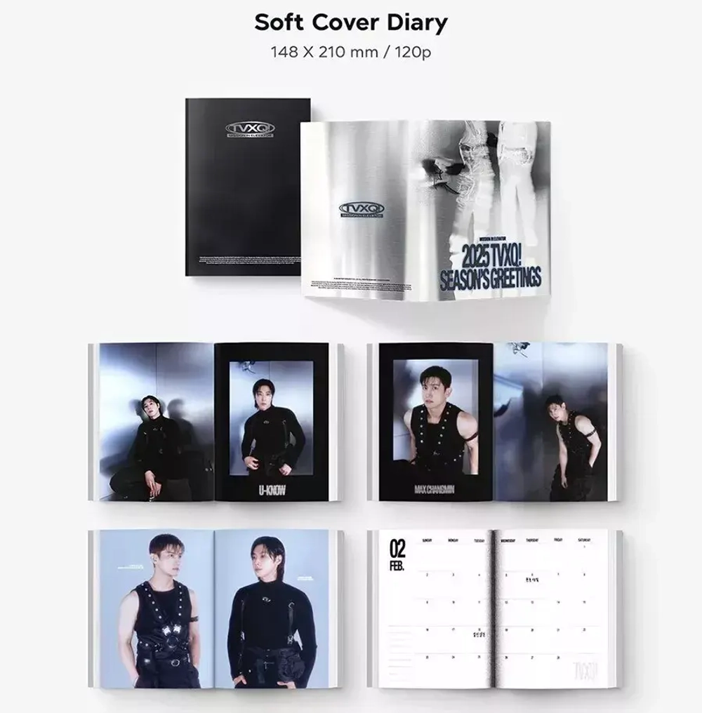 Календарь TVXQ - 2025 SEASON’S GREETINGS
