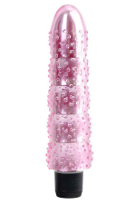 Вибратор JELLY GEMS №7 - 18,5 см.