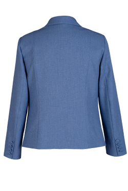 Жакет женский 3768ЗП, джинс #48Д043768ЗП