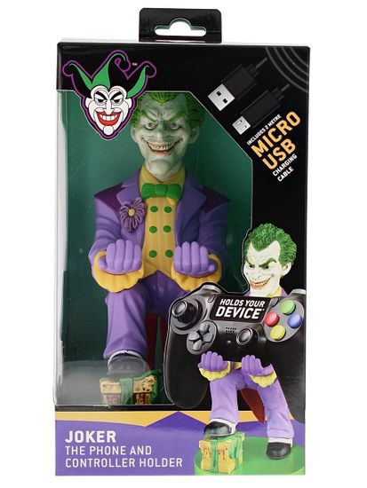 Подставка Cable guy: DC: Joker CGCRDC300131