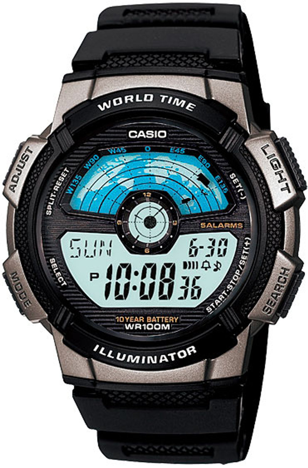 Часы Casio AE-1100W-1A