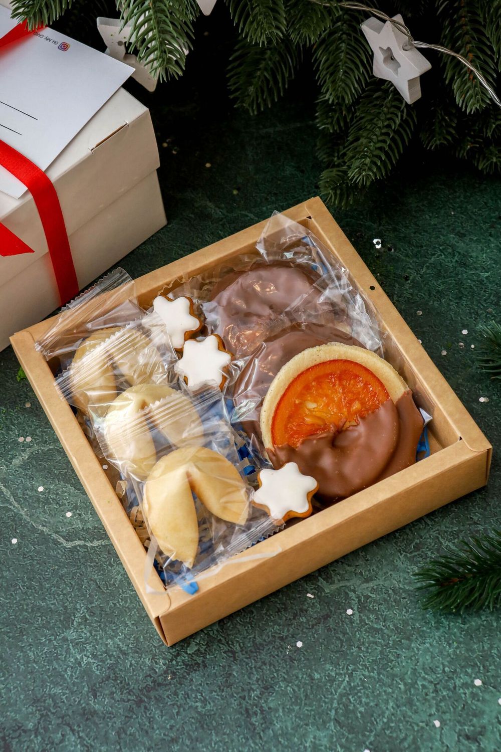 Печенье с предсказанием Новый год 250 шт.