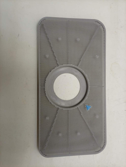 SMS40D02RU/09 ктп3 Сливной фильтр тонкой очистки посудомоечной машины Bosch Siemens (пластик) 645037 б/у