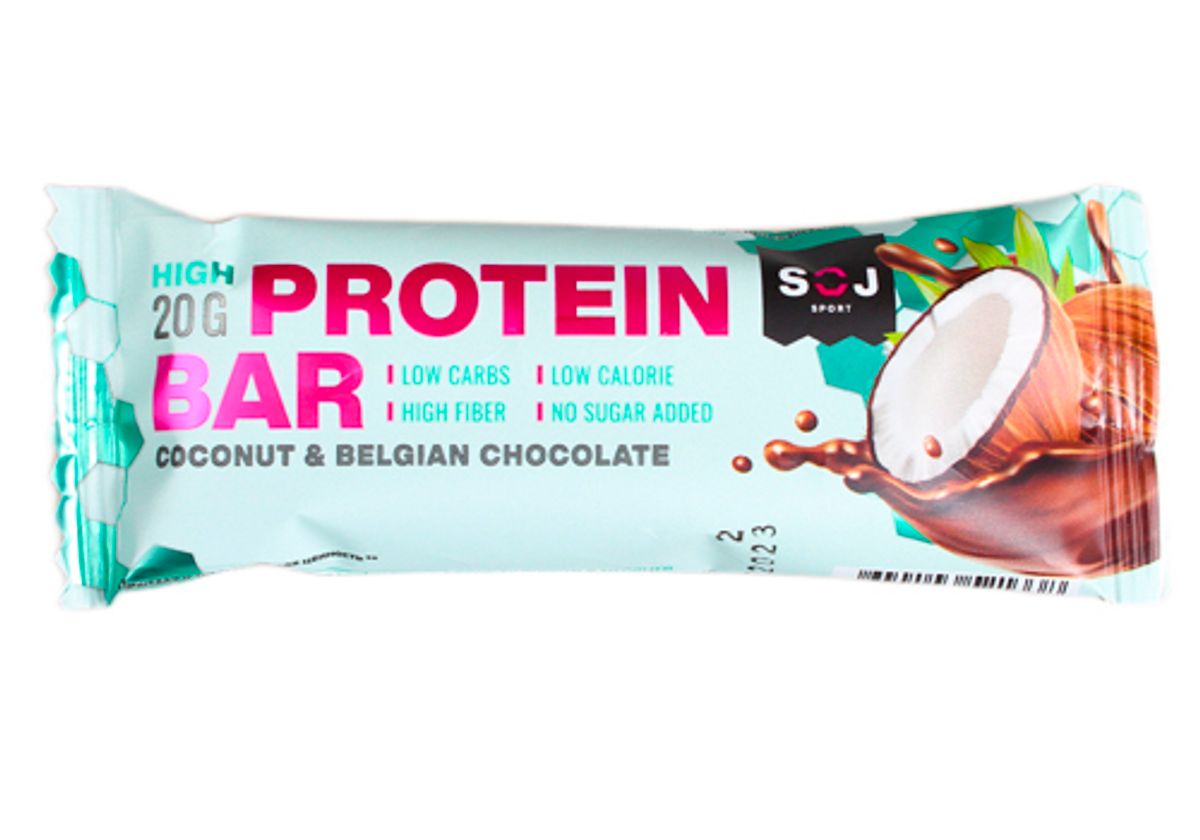 Протеиновый батончик Protein Bar с кокосом, 50г