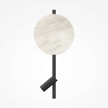 Настенный светильник (бра) 9W 3000К MOD450WL-L9W3K белый Solution Maytoni