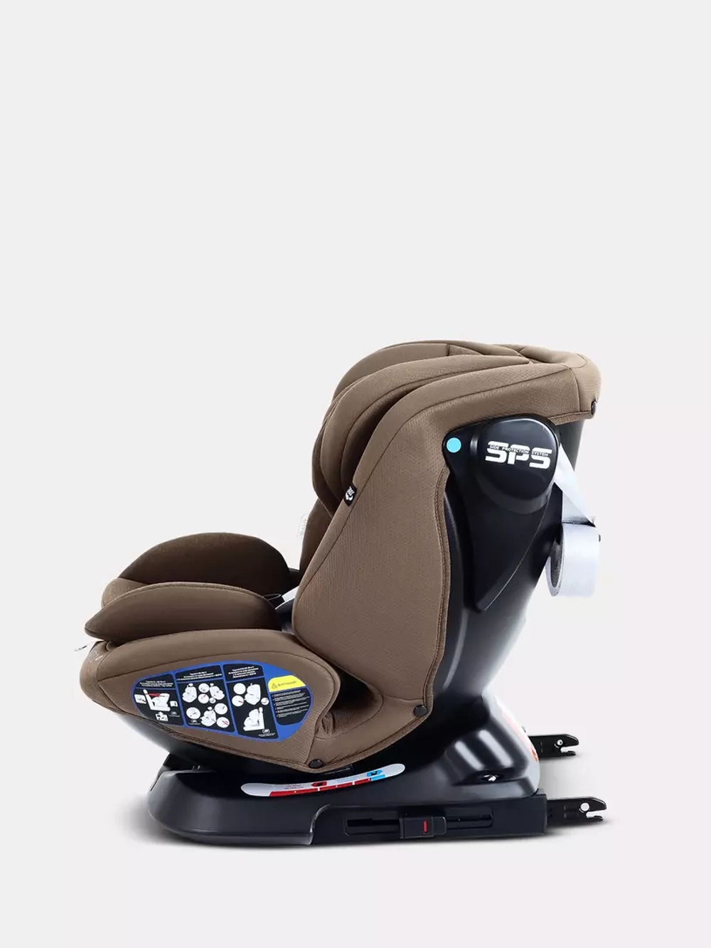 Автокресло RANT UB619 "NITRO New" isofix Beige группа 0+-1-2-3 (0-36 кг)