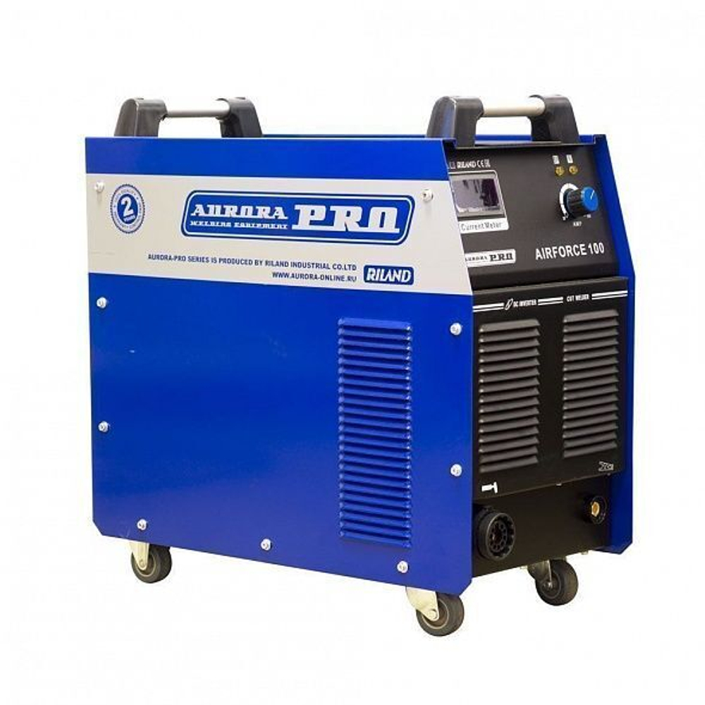 Аппарат плазменной резки AIRFORCE 100 IGBT EURO CONNECTOR/Aurora-Pro