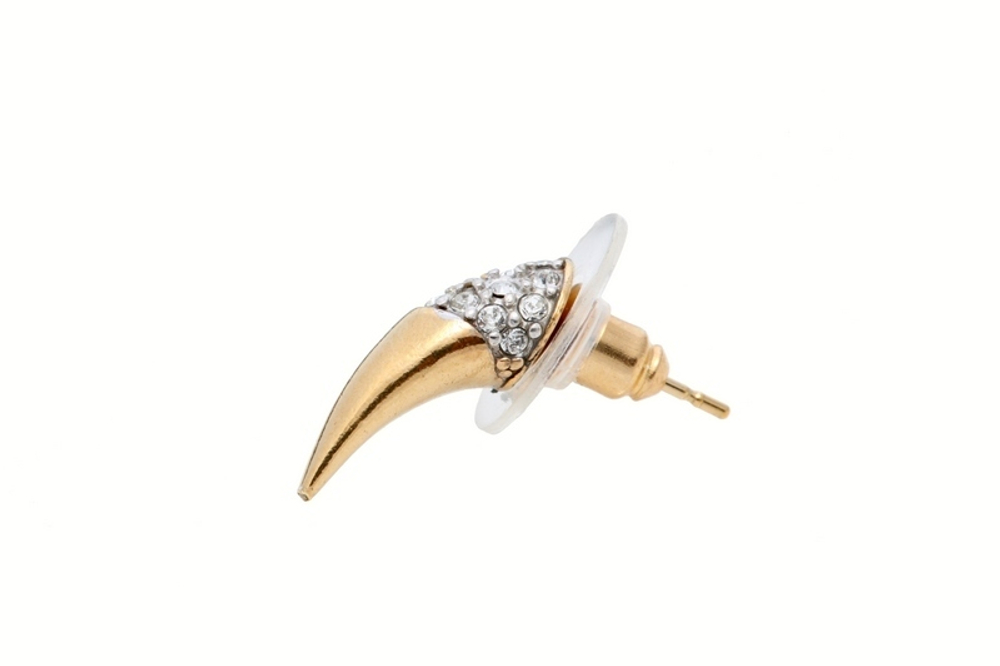 "Тью" серьги из коллекции "Crystal Fang" от Jenavi