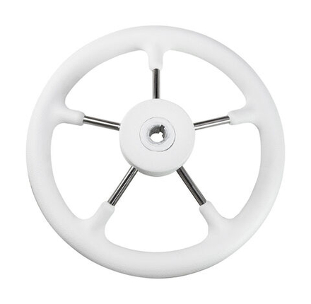 Рулевое колесо Osculati, диаметр 320 мм, цвет белый