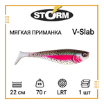 Мягкая приманка для рыбалки V-Slab 08 /FTGPK (1 шт/уп)
